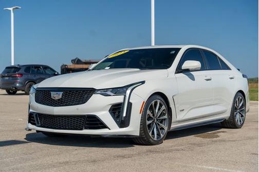 2023 Cadillac CT4-V Blackwing