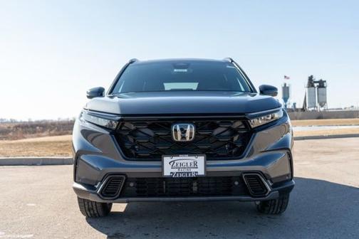 Meteorite Gray Metallic 2026 Honda CR-V Hybrid Sport-L