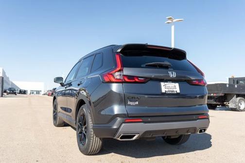 Meteorite Gray Metallic 2026 Honda CR-V Hybrid Sport-L
