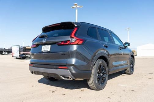 Meteorite Gray Metallic 2026 Honda CR-V Hybrid Sport-L