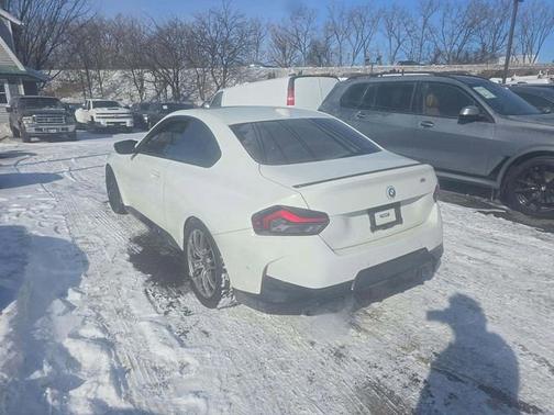 Alpine White 2023 BMW M240 M240i xDrive