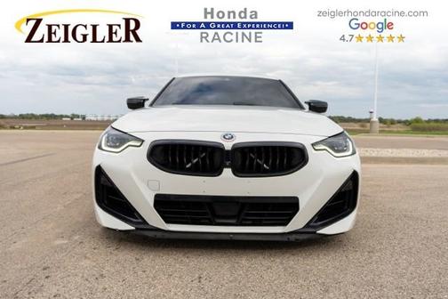 Alpine White 2023 BMW M240 M240i xDrive