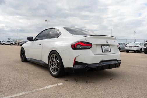 Alpine White 2023 BMW M240 M240i xDrive