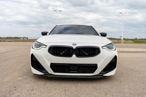 Alpine White 2023 BMW M240 M240i xDrive