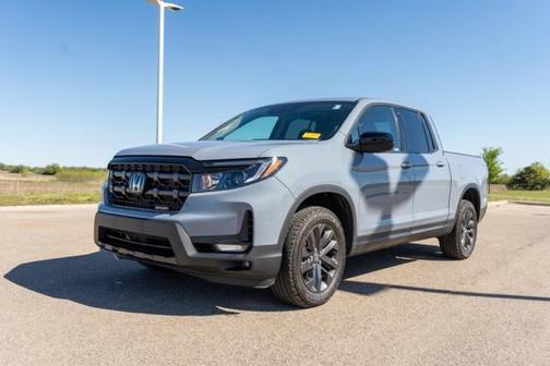 Sonic Gray Pearl 2025 Honda Ridgeline Sport