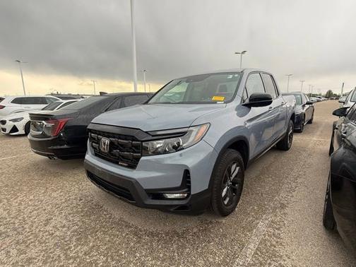Sonic Gray Pearl 2025 Honda Ridgeline Sport