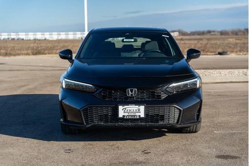 2025 Honda Civic Hybrid Sport