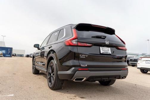 Crystal Black Pearl 2023 Honda CR-V Hybrid Sport Touring