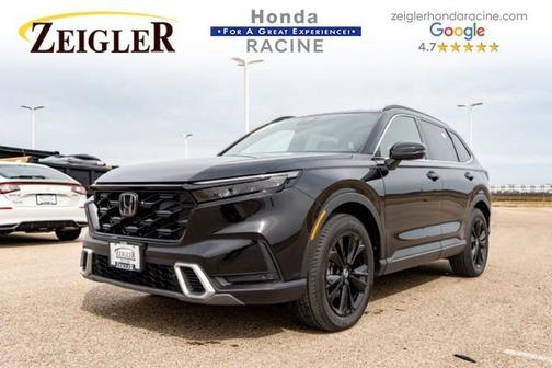 Crystal Black Pearl 2023 Honda CR-V Hybrid Sport Touring