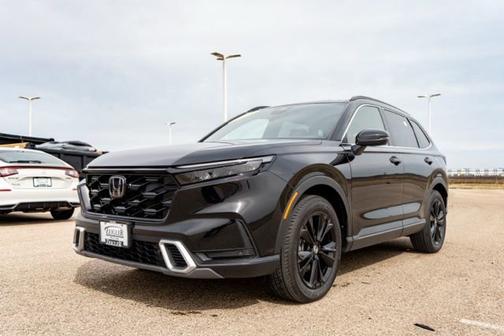 Crystal Black Pearl 2023 Honda CR-V Hybrid Sport Touring