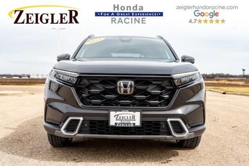 Crystal Black Pearl 2023 Honda CR-V Hybrid Sport Touring