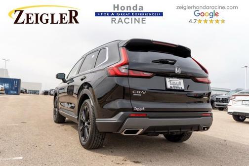Crystal Black Pearl 2023 Honda CR-V Hybrid Sport Touring