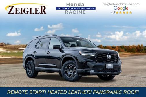 2025 Honda Pilot TrailSport