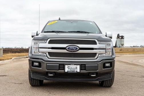 2020 Ford F-150 Platinum