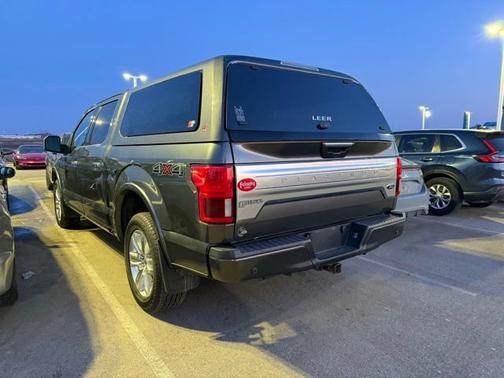 2020 Ford F-150 Platinum