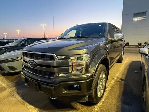 2020 Ford F-150 Platinum