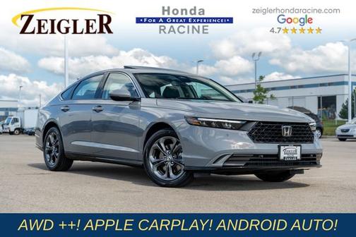 2025 Honda Accord Hybrid EX-L