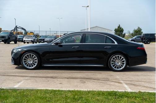 2023 Mercedes-Benz S-Class S 580