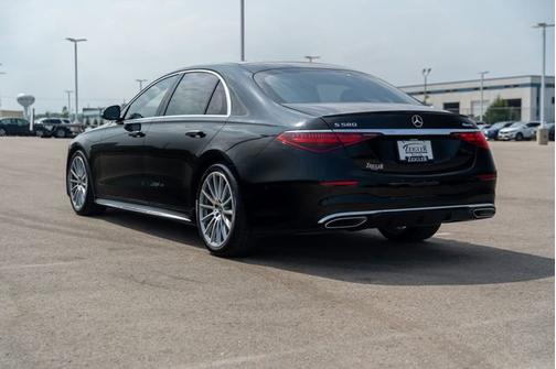 2023 Mercedes-Benz S-Class S 580