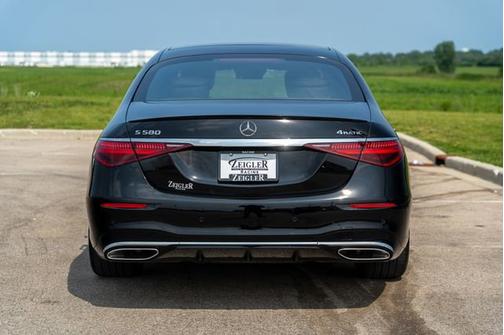 2023 Mercedes-Benz S-Class S 580