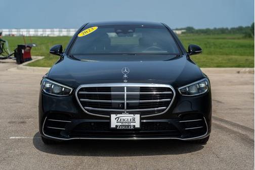 2023 Mercedes-Benz S-Class S 580