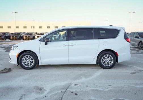 Bright White Clearcoat 2024 Chrysler Pacifica Touring L