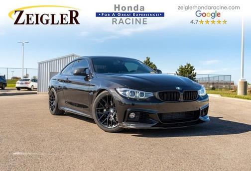 Citrin Black Metallic 2018 BMW 440 i xDrive