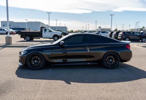 Citrin Black Metallic 2018 BMW 440 i xDrive