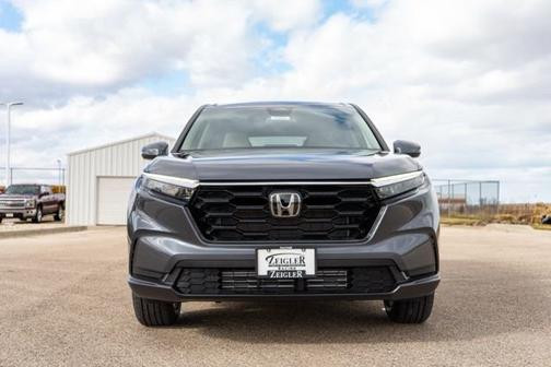 Meteorite Gray Metallic 2026 Honda CR-V EX