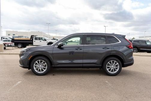 Meteorite Gray Metallic 2026 Honda CR-V EX