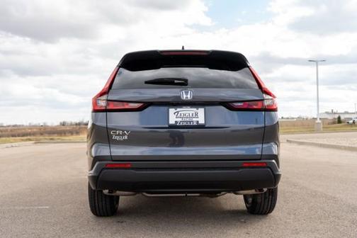 Meteorite Gray Metallic 2026 Honda CR-V EX
