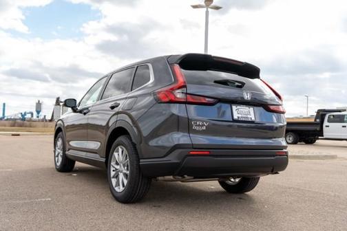Meteorite Gray Metallic 2026 Honda CR-V EX