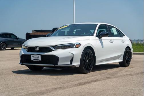 2025 Honda Civic Hybrid Sport Touring