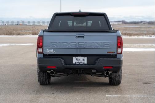 2025 Honda Ridgeline TrailSport+