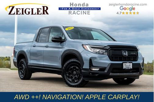 2025 Honda Ridgeline TrailSport+