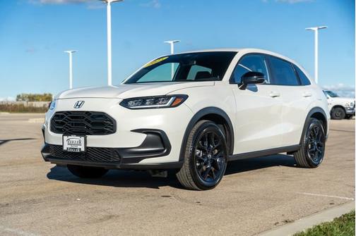 2025 Honda HR-V Sport