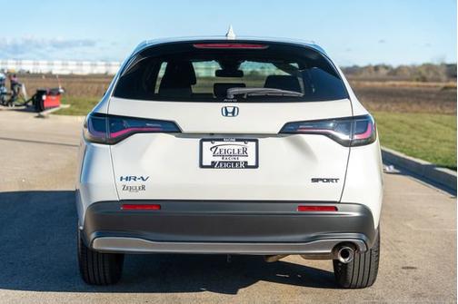 2025 Honda HR-V Sport