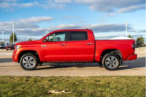 2020 Toyota Tundra Platinum