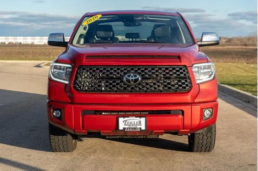 2020 Toyota Tundra Platinum