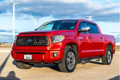2020 Toyota Tundra Platinum