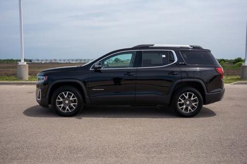Ebony Twilight Metallic 2020 GMC Acadia SLE