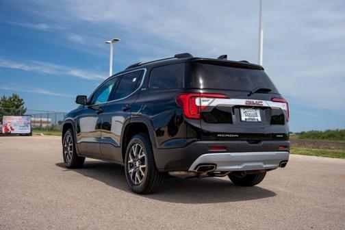 Ebony Twilight Metallic 2020 GMC Acadia SLE