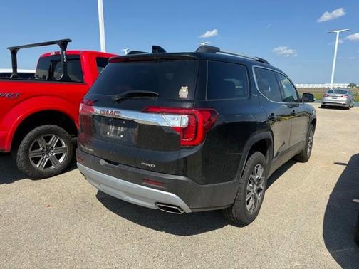 Ebony Twilight Metallic 2020 GMC Acadia SLE