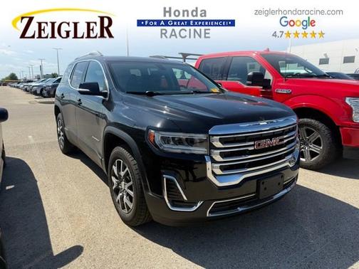 Ebony Twilight Metallic 2020 GMC Acadia SLE