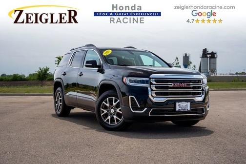 Ebony Twilight Metallic 2020 GMC Acadia SLE