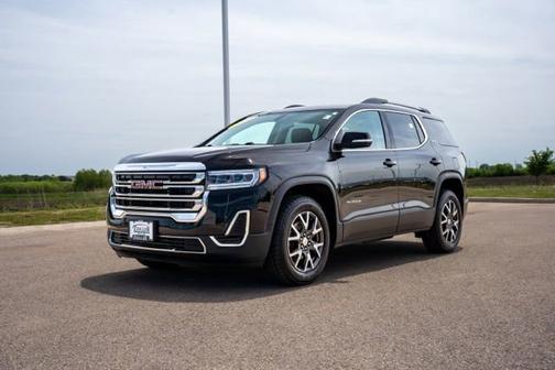 Ebony Twilight Metallic 2020 GMC Acadia SLE