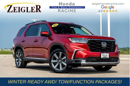 2025 Honda Pilot Touring