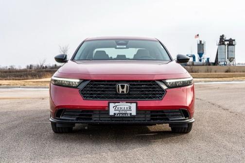 Radiant Red Metallic 2026 Honda Accord SE