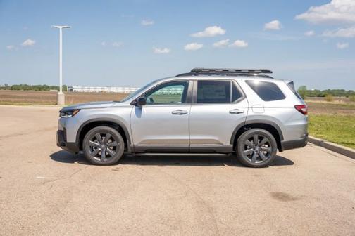 Silver 2026 Honda Pilot Sport