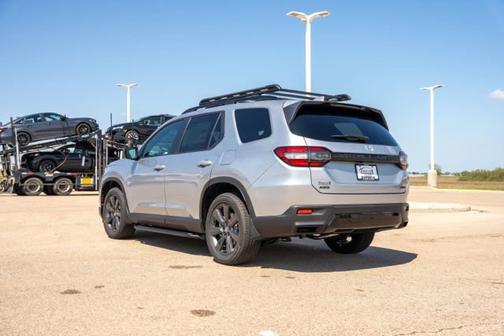 Silver 2026 Honda Pilot Sport